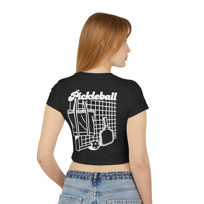 PICKLEBALL 18 - Pickleball (Crop Top)