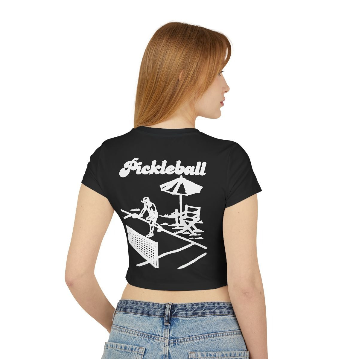 PICKLEBALL 19 - Pickleball (Crop Top)
