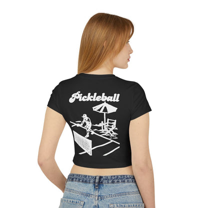 PICKLEBALL 19 - Pickleball (Crop Top)