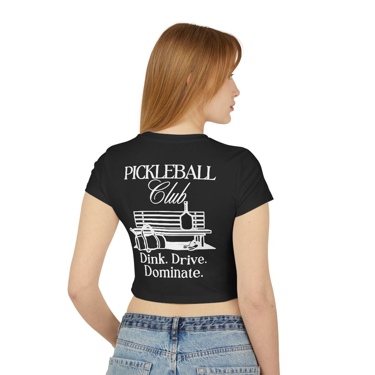PICKLEBALL 20 - Pickleball (Crop Top)