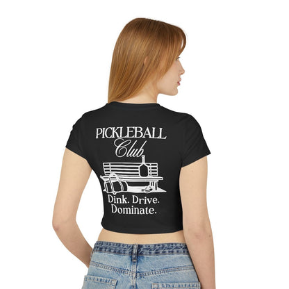 PICKLEBALL 20 - Pickleball (Crop Top)