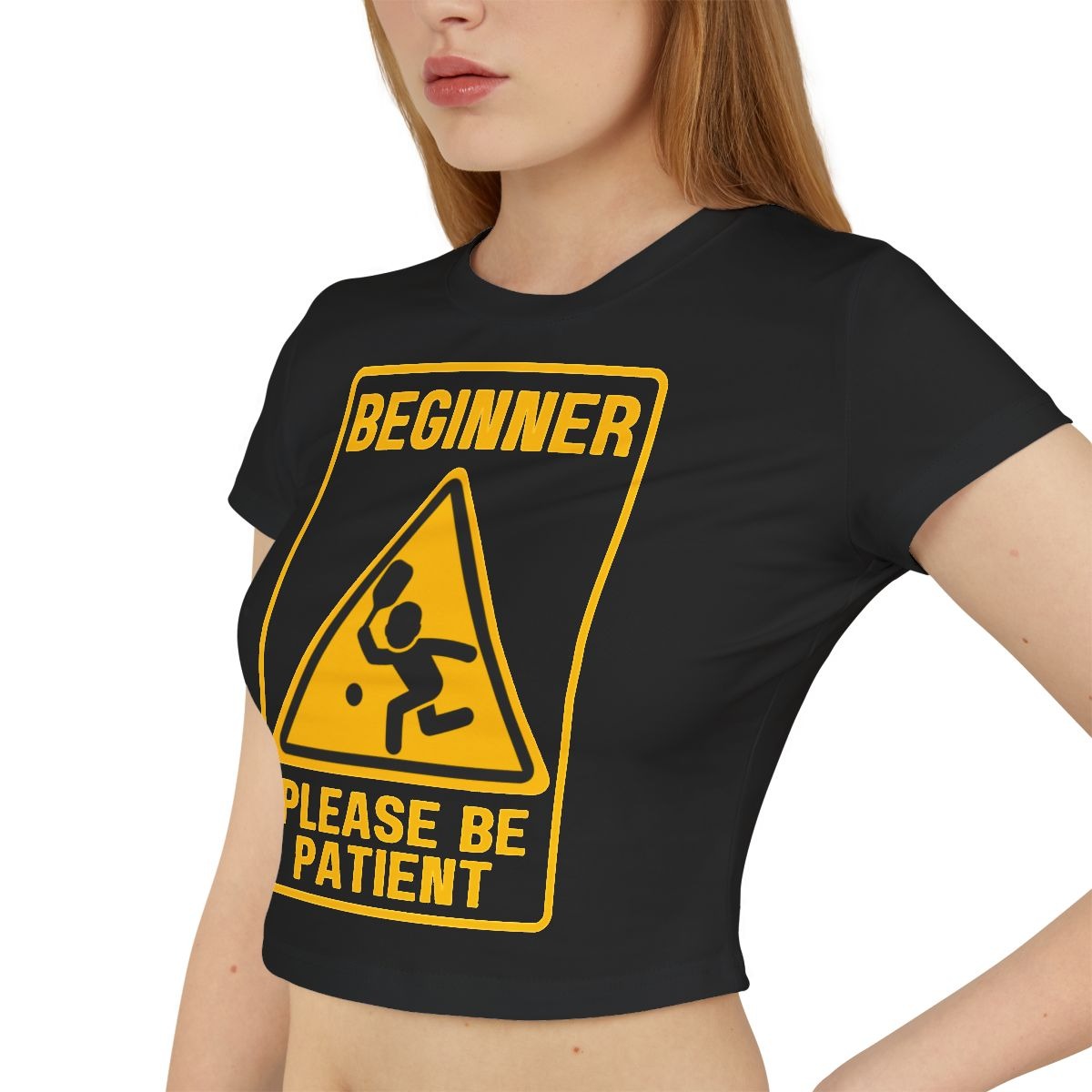 PICKLEBALL BEGINNER - Pickleball (Crop Top)