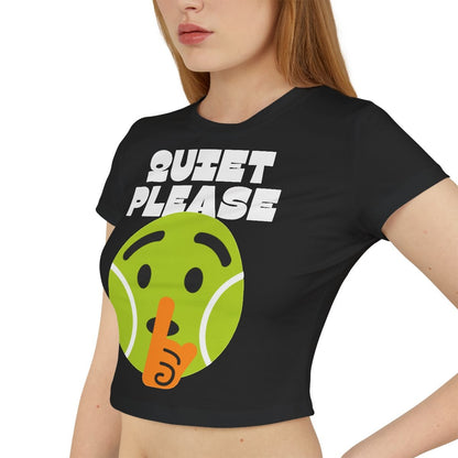 QUIET PLEASE - Tennis (Crop Top)