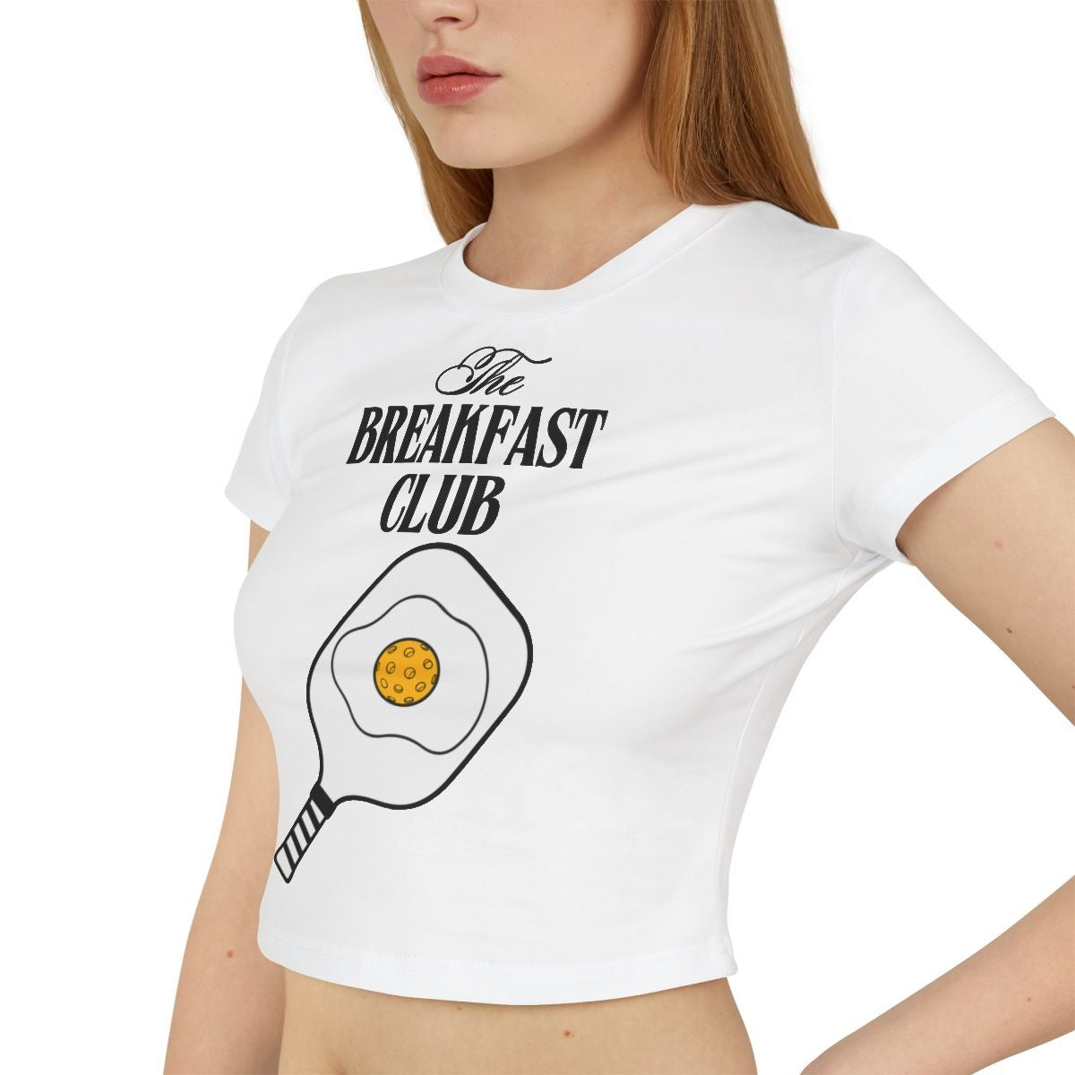MORNING PICKLEBALL - Pickleball (Crop Top)