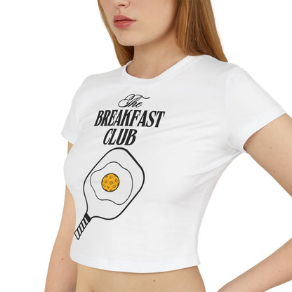 MORNING PICKLEBALL - Pickleball (Crop Top)