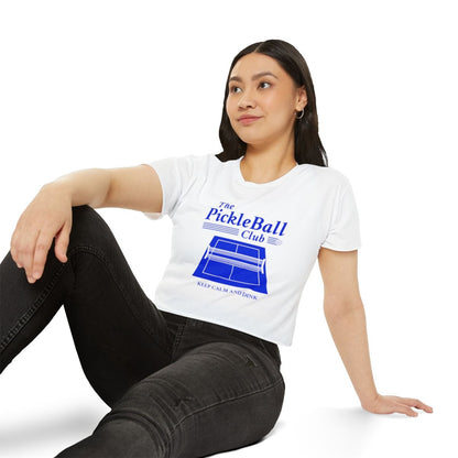 THE PICKLEBALL CLUB 2 - Pickleball (Crop Top)