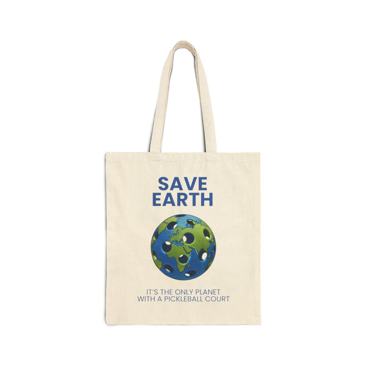SAVE EARTH - Pickleball (Tote Bag)