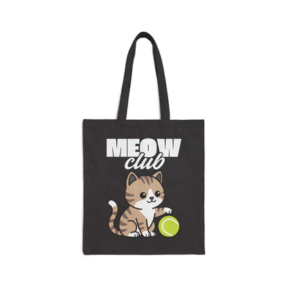 MEOW CLUB - Tennis (Tote Bag)