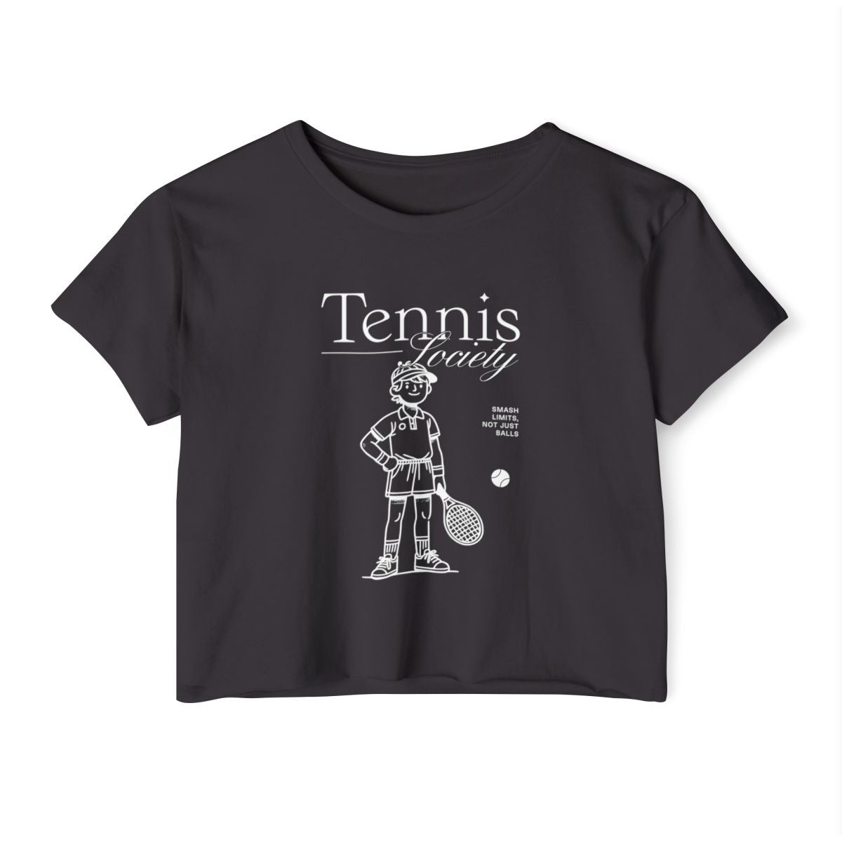 TENNIS SOCIETY - Tennis Crop Top