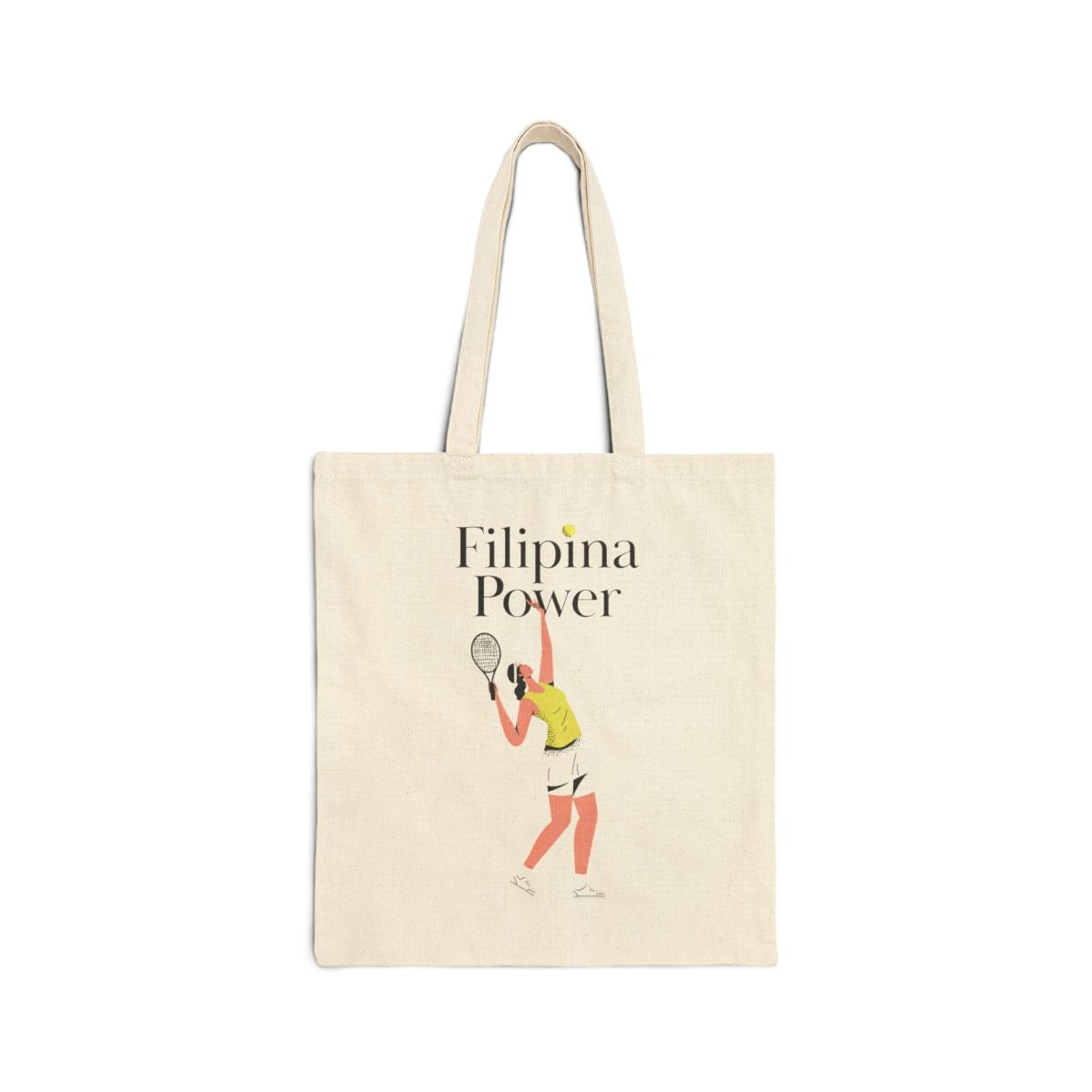 FILIPINA POWER - Tennis (Tote Bag)