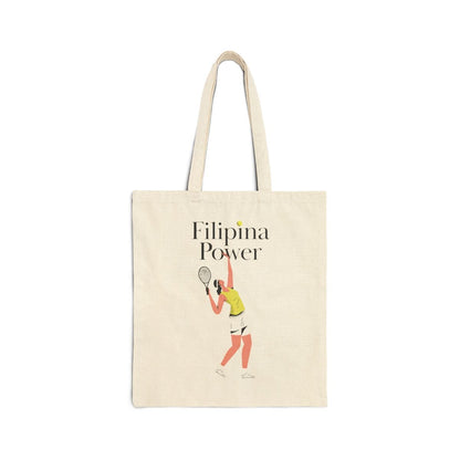 FILIPINA POWER - Tennis (Tote Bag)