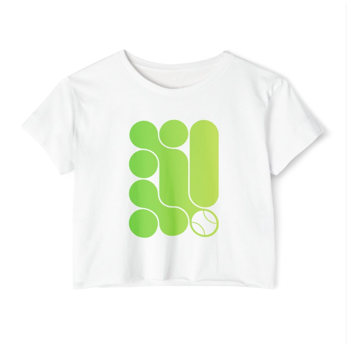 BAGEL - Tennis Crop Top