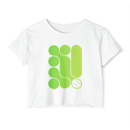 BAGEL - Tennis Crop Top