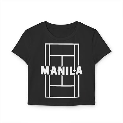 MANILA 3 - Tennis (Crop Top)
