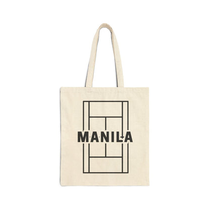 MANILA 3 - Tennis (Tote Bag)
