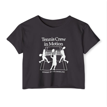MOTION - Tennis Crop Top
