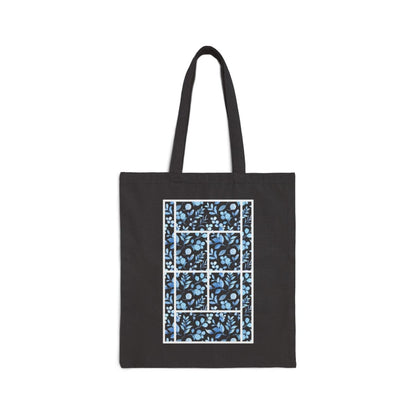 TENNIS FLORAL 2 - Tennis (Tote Bag)