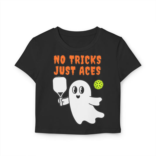 PICKLEBALL HALLOWEEN - Pickleball (Crop Top)