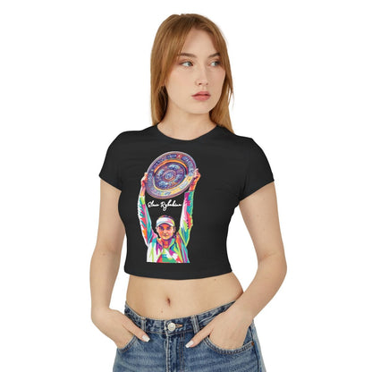 ELENA RYBAKINA 2 - Tennis (Crop Top)
