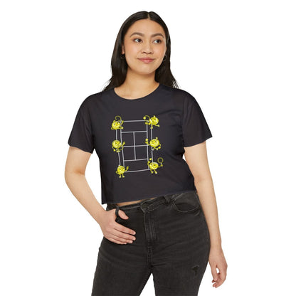 POINT - Tennis Crop Top