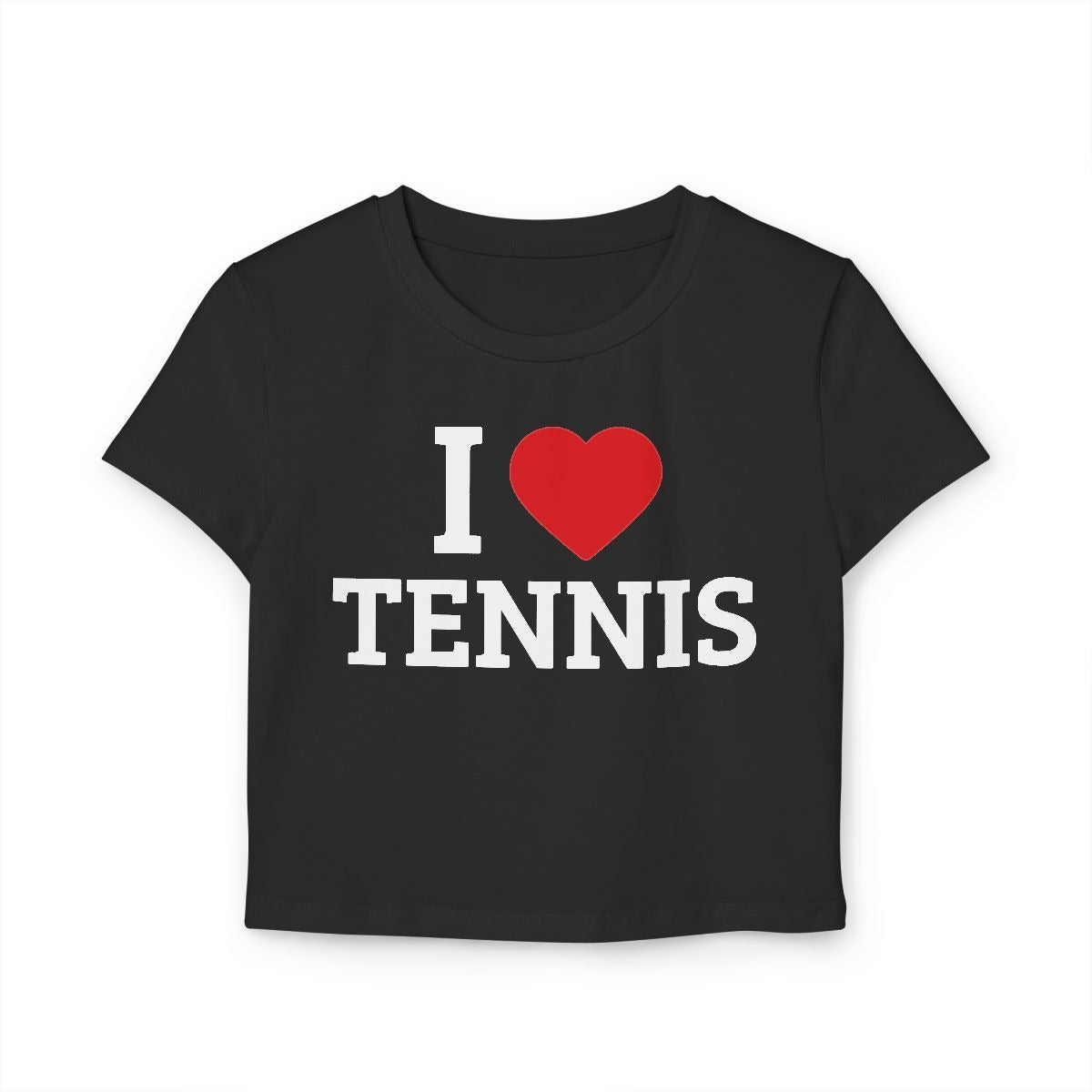 I HEART TENNIS - Tennis (Crop Top)