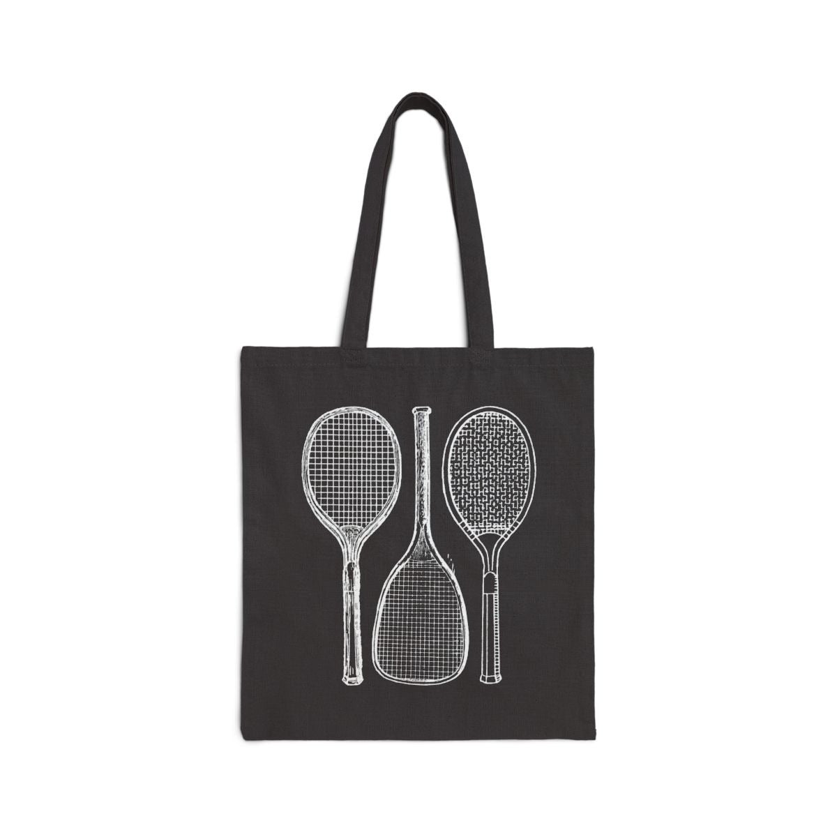 RETRO RACQUET - Tennis (Tote Bag)