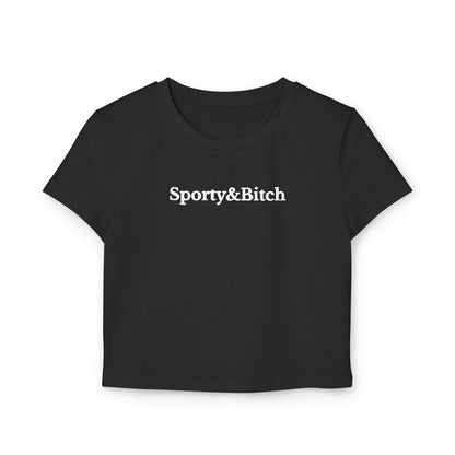 SPORTY&BITCH - Tennis & Pickleball (Crop Top)
