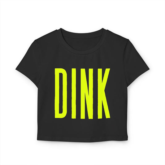 DINK 5 - Pickleball (Crop Top)