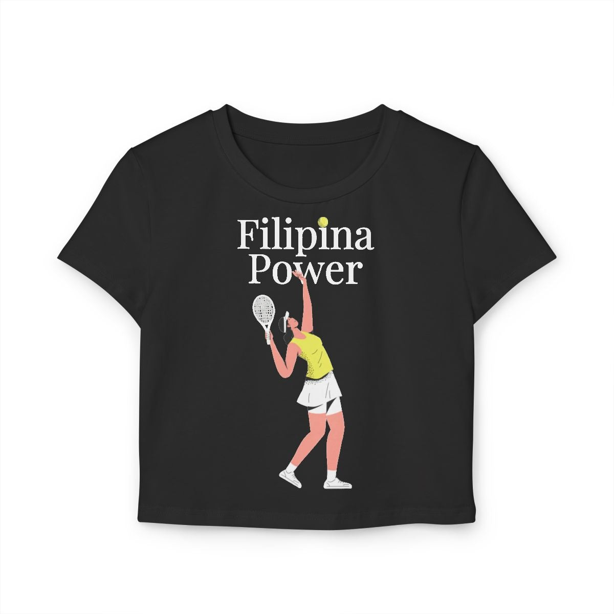 FILIPINA POWER - Tennis (Crop Top)