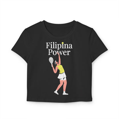 FILIPINA POWER - Tennis (Crop Top)