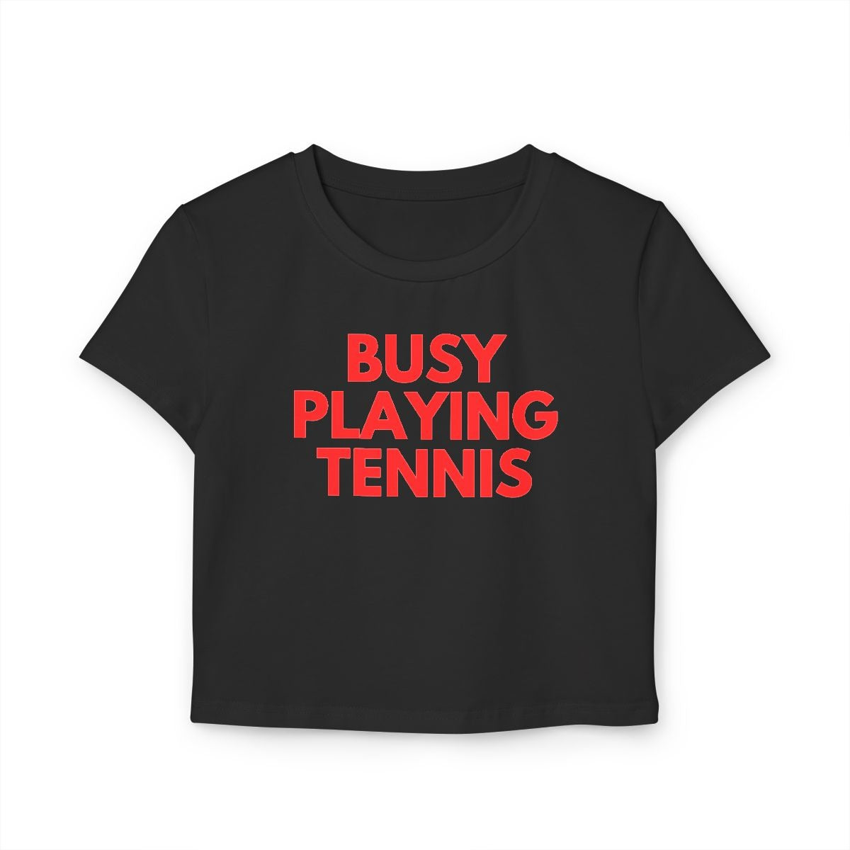 BUSY - Tennis (Crop Top)