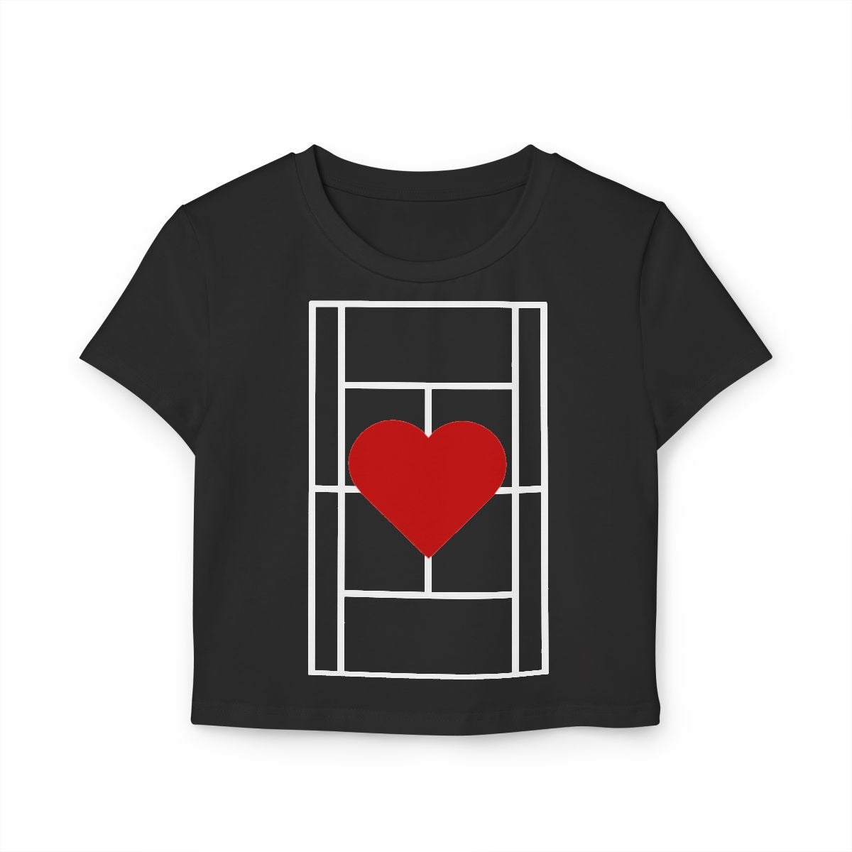 LOVE ALL - Tennis (Crop Top)