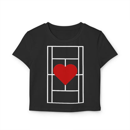 LOVE ALL - Tennis (Crop Top)