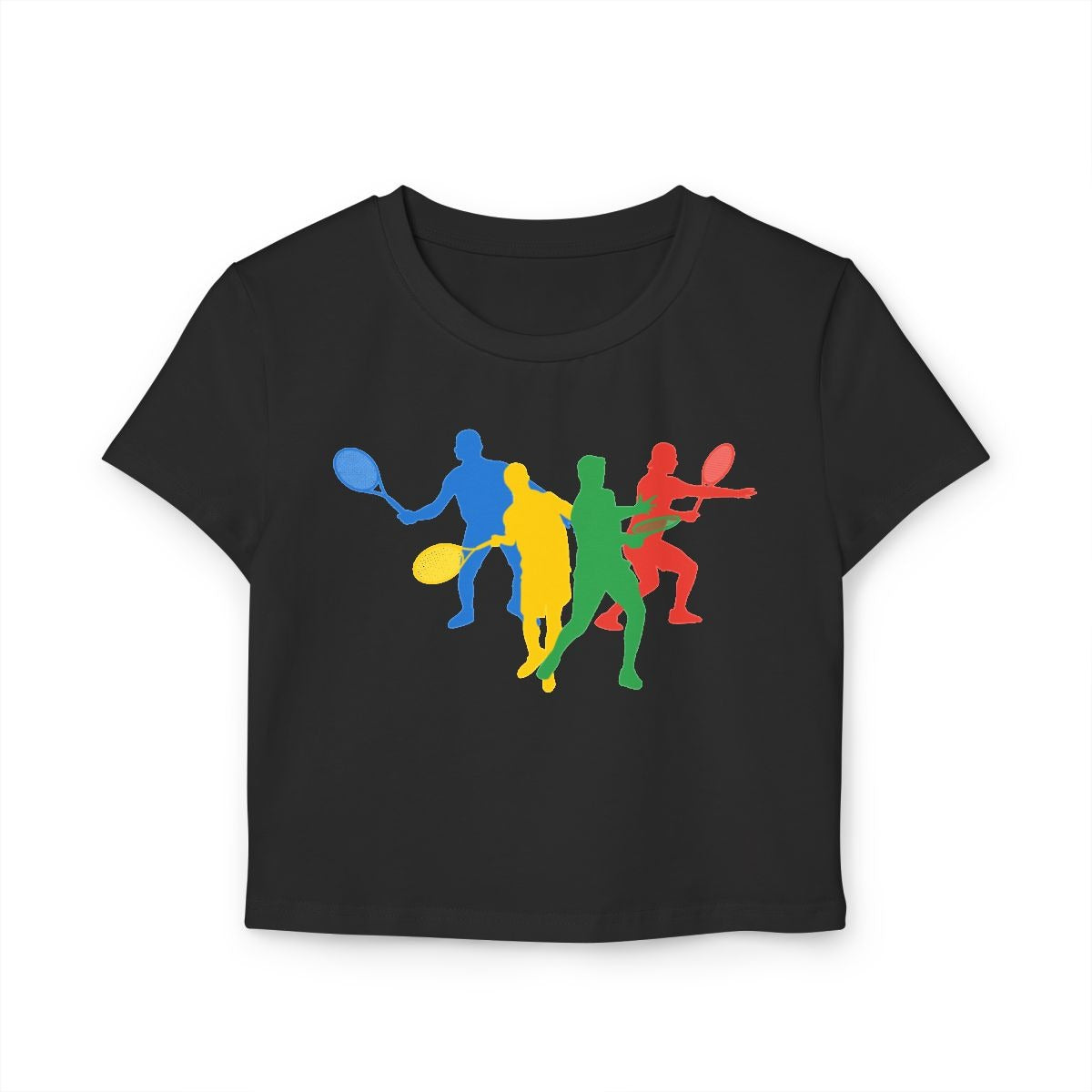 CLUBHOUSE CREW - Tennis (Crop Top)
