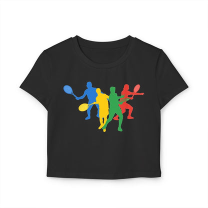 CLUBHOUSE CREW - Tennis (Crop Top)