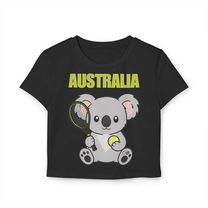 AUSTRALIA - Tennis (Crop Top)