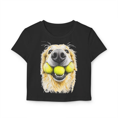 PAWS & ACES - Tennis (Crop Top)
