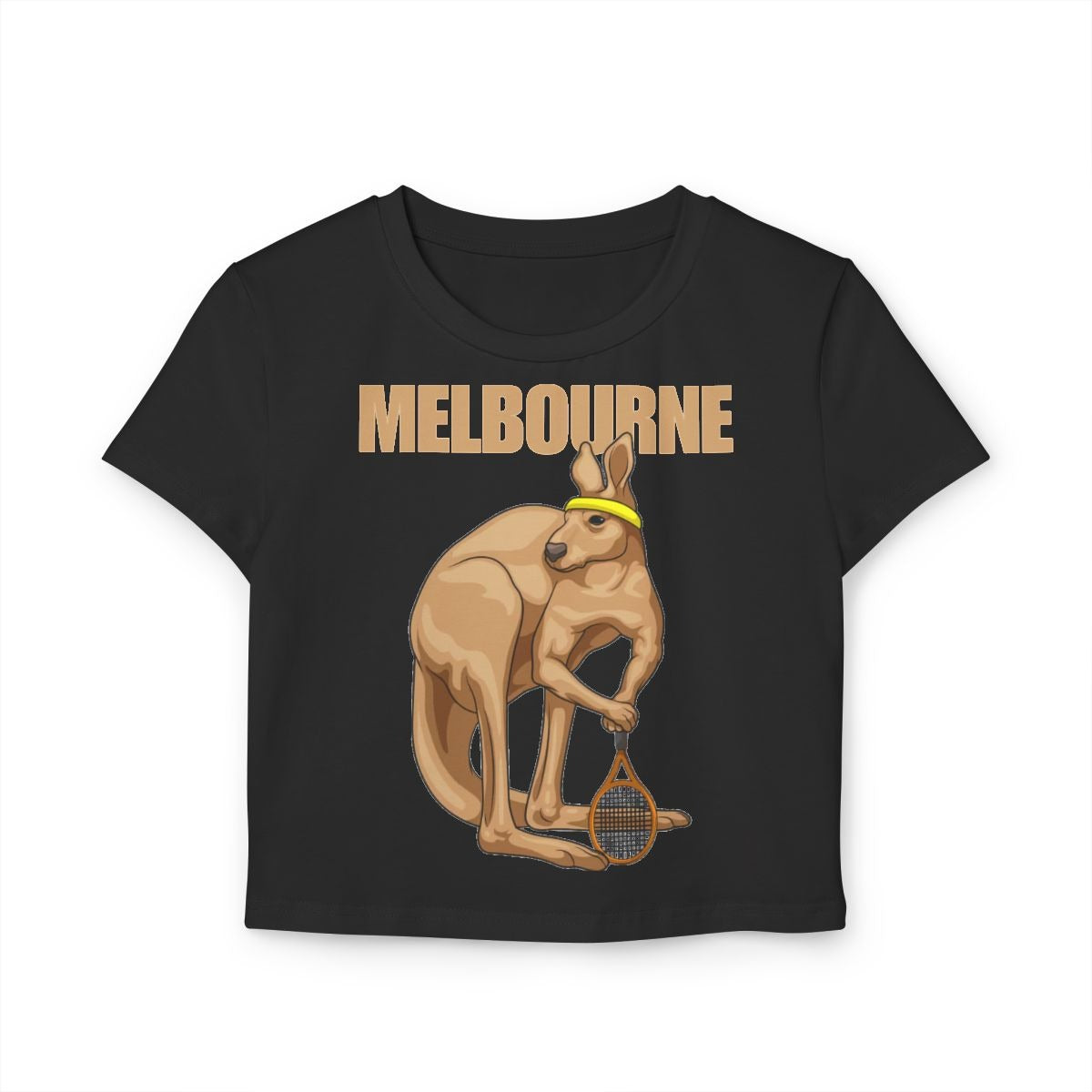 MELBOURNE - Tennis (Crop Top)