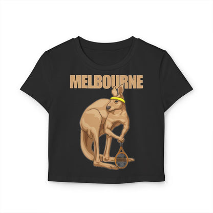 MELBOURNE - Tennis (Crop Top)