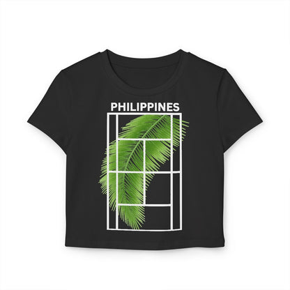 PHILIPPINES 1 - Tennis (Crop Top)