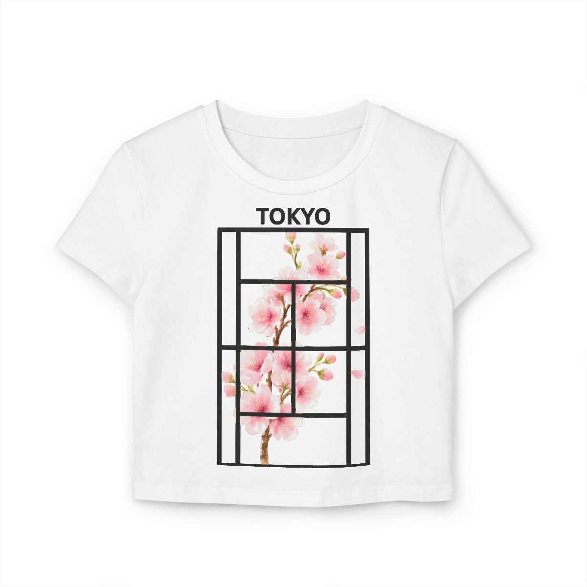 TOKYO 2 - Tennis (Crop Top)