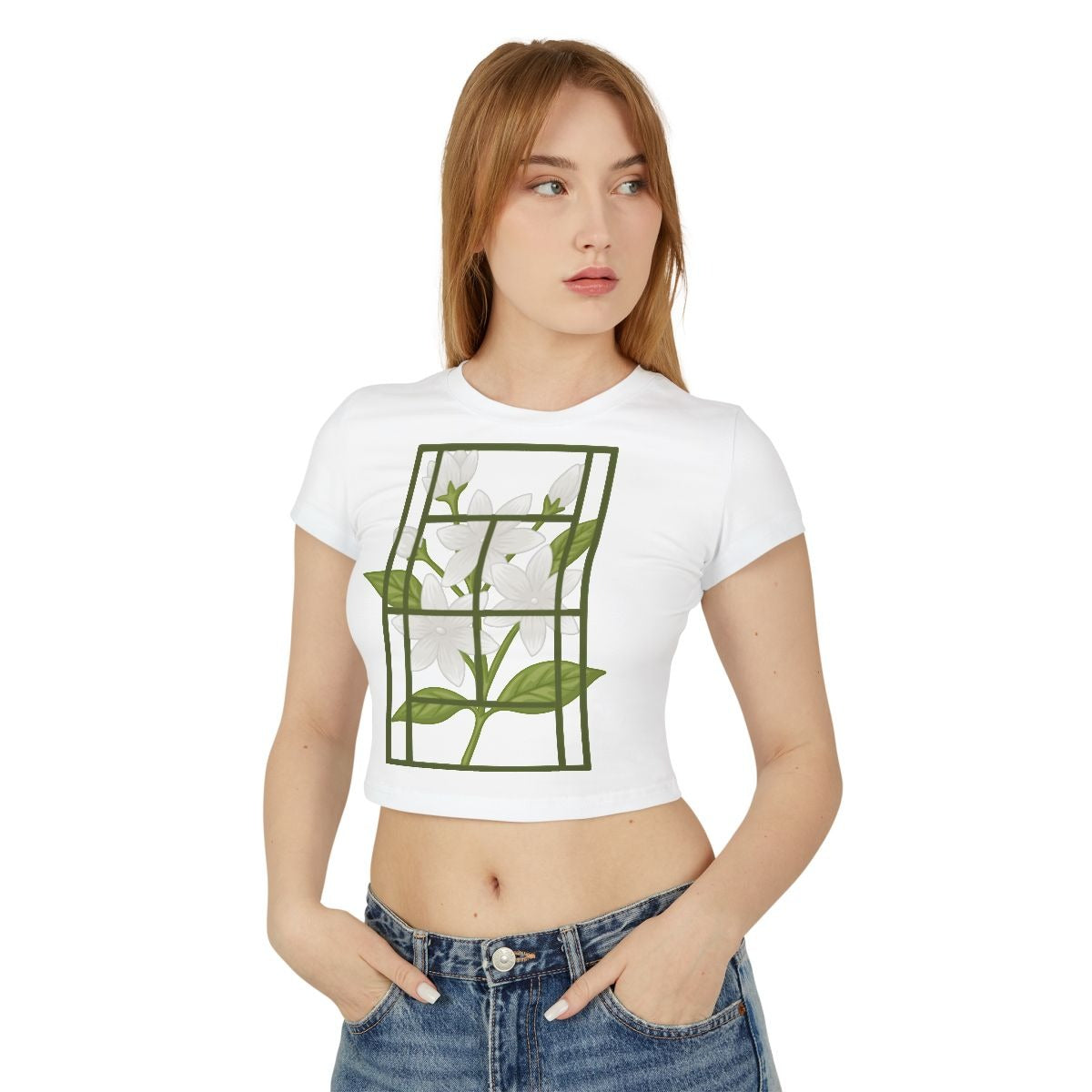 SAMPAGUITA 14 - Tennis (Crop Top)