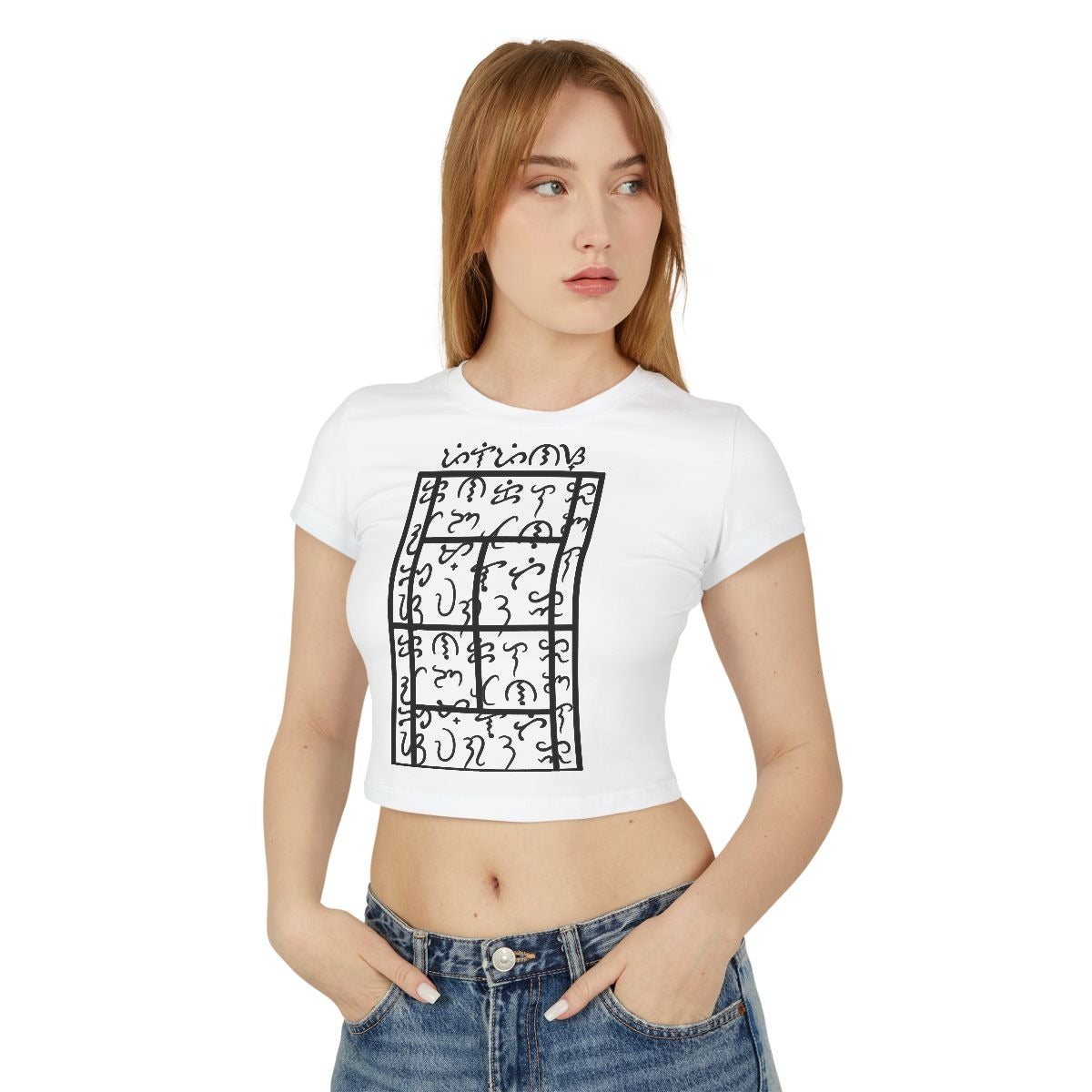 BAYBAYIN - Tennis (Crop Top)