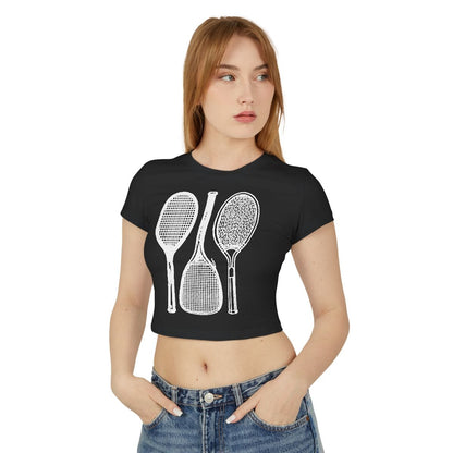 RETRO RACQUET - Tennis (Crop Top)