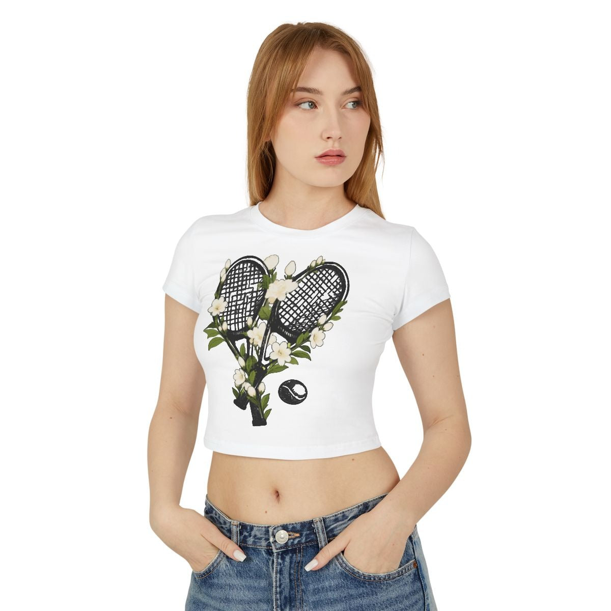 SAMPAGUITA 15 - Tennis (Crop Top)