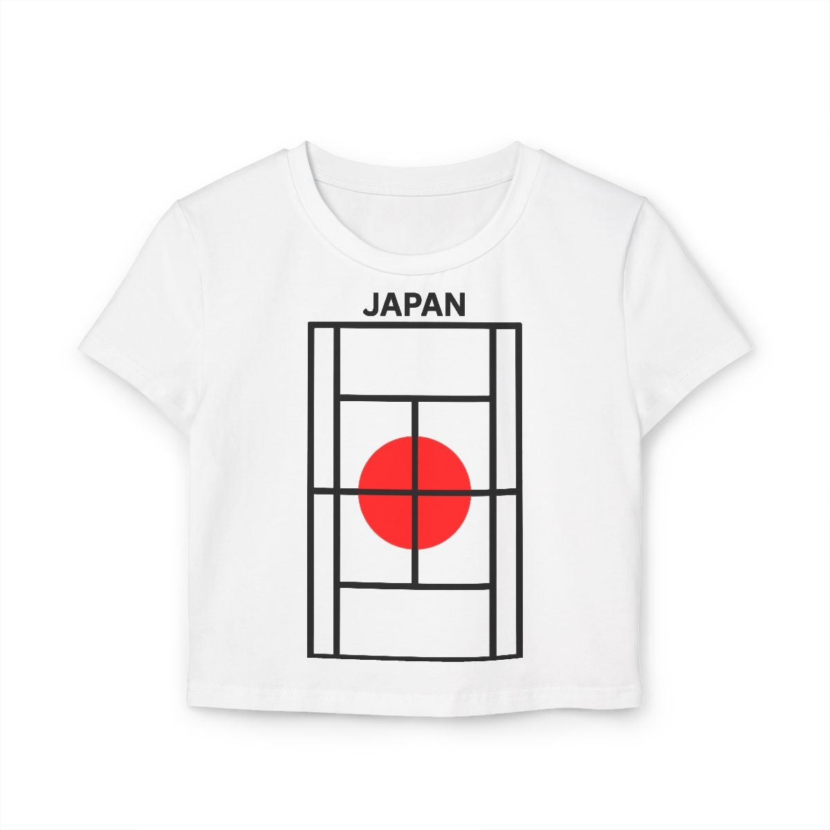JAPAN 1 - Tennis (Crop Top)