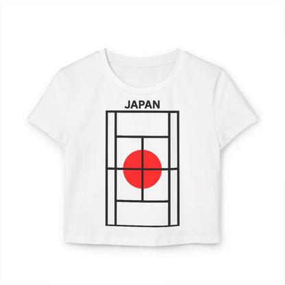 JAPAN 1 - Tennis (Crop Top)