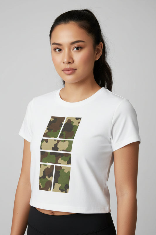 PICKLEBALL COURT 5 - Pickleball (Crop Top)