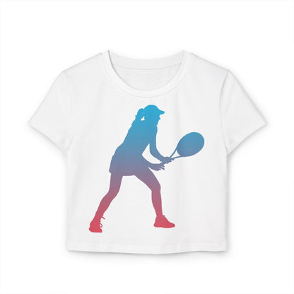 FOOTWORK - Tennis (Crop Top)