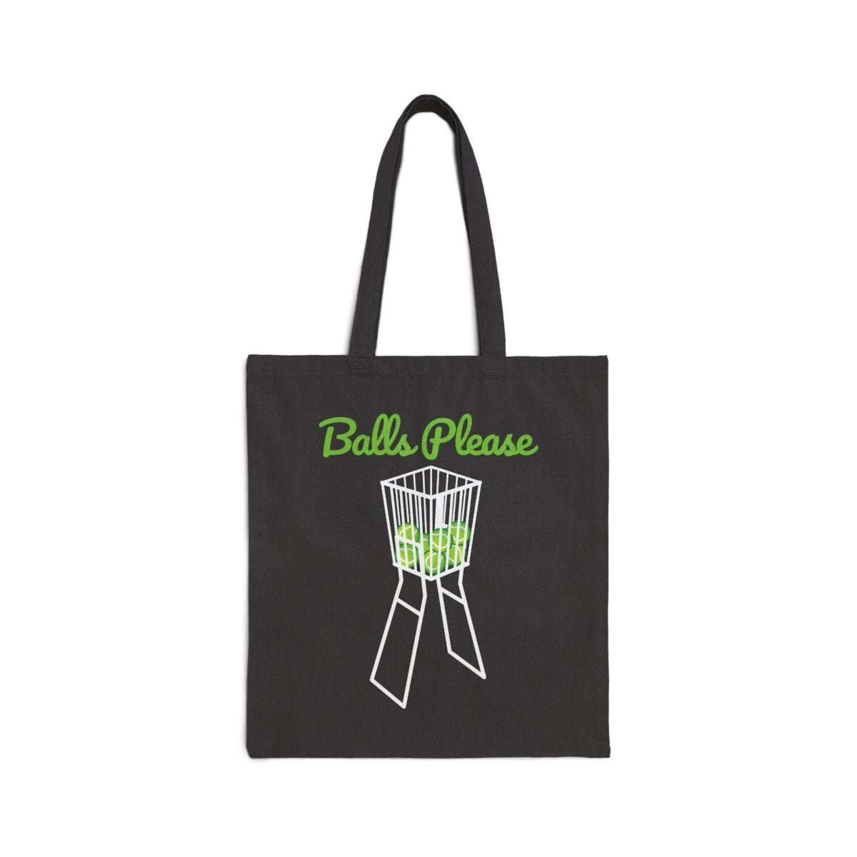 BALLS PLEASE - Tennis (Tote Bag)